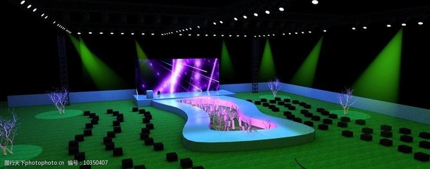 舞臺(tái)設(shè)計(jì) 視覺(jué)與情感的完美交融