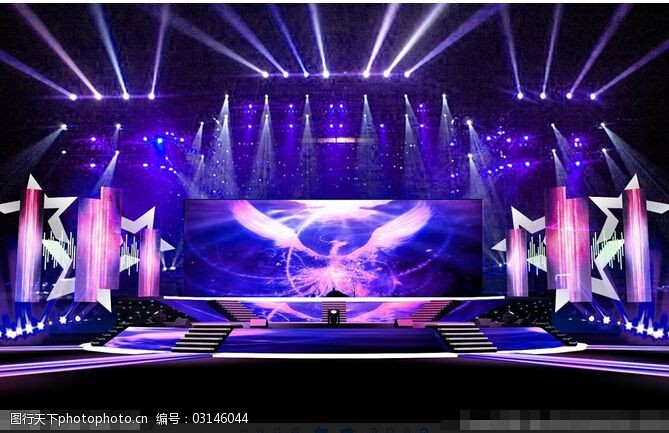 舞臺(tái)舞美設(shè)計(jì) 視覺藝術(shù)的靈魂與素材應(yīng)用